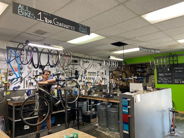 Custom bike discount shop near me